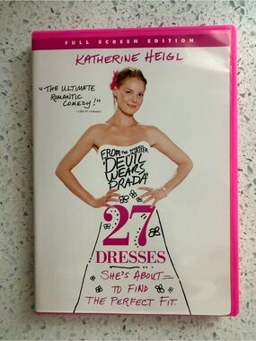 27 Dresses DVD